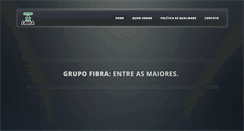 Desktop Screenshot of grupofibra.com